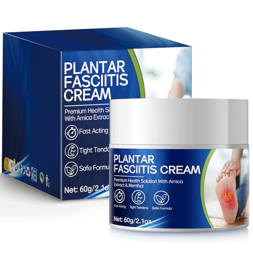 Yeardera Plantar Fasciitis Relief Cream 60g