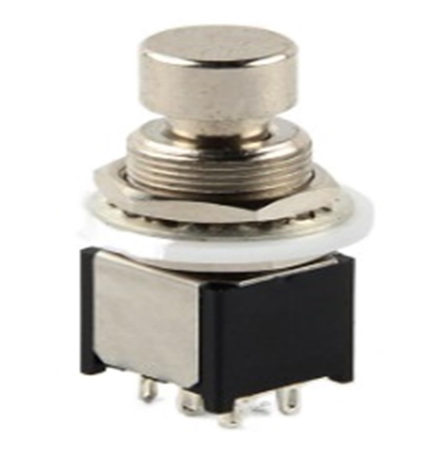 Interruptor de pedal de 6 pines L-Pin con bloqueo ST6X1L para guitarra eléctrica