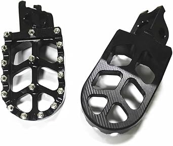 Foot Pegs for CRF150R CRF250R CRF250X CRF150 CRF 150 R CRF250 CRF 250 R X Motorcycle Accessories Footrest Footpegs Foot Pegs Pedals