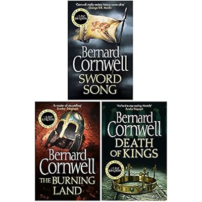 The Last Kingdom Saxon Tales Series 4-6 Books Collection Set By Bernard Cornwell