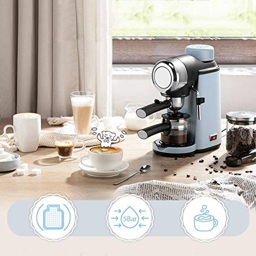 Cafetera espresso 5 bar con tanque de 240 mL miniatura 2