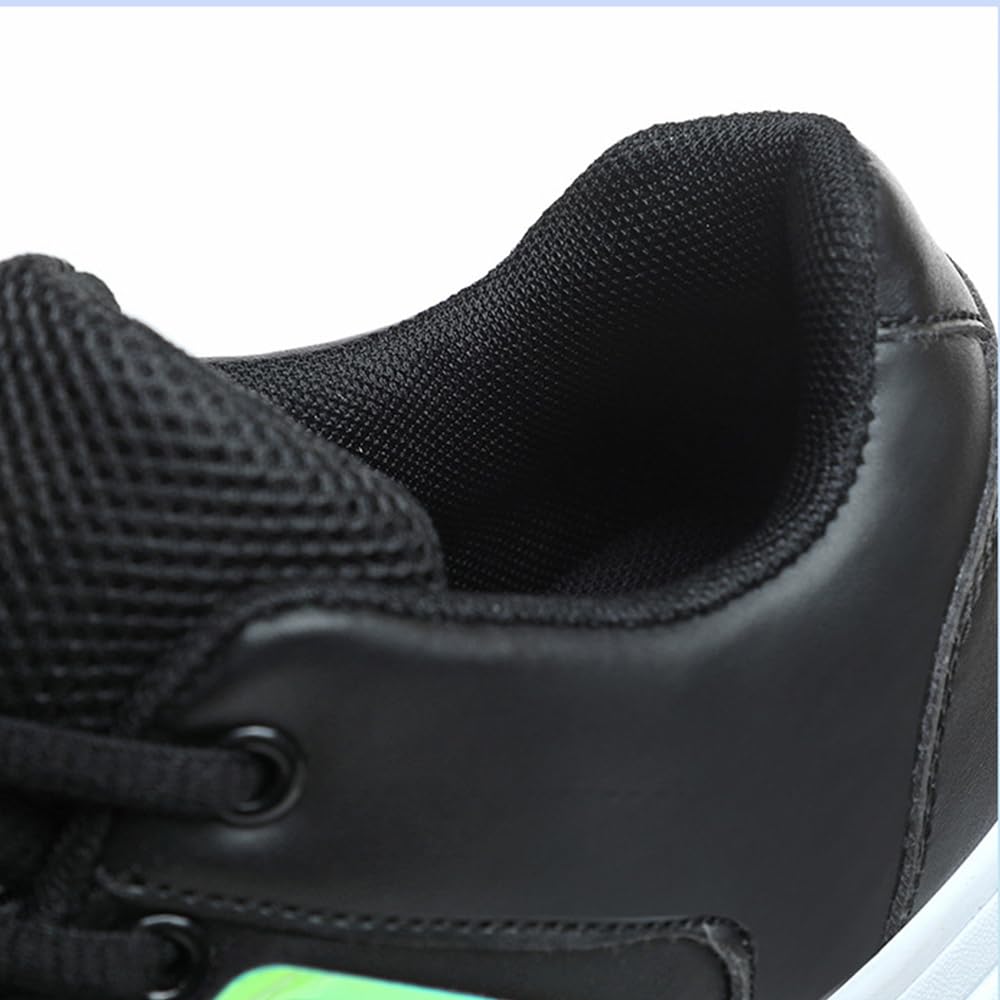 Hixingo Zapatos con Ruedas para Niños y Niñas, Patines Multiusos 2 en 1, Zapatillas Deportivas al Aire Libre Retráctil, Zapatillas de Skateboarding Niña Niño 30-42EU