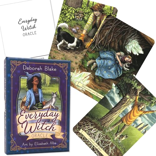 �y���{�������t���z�G�u���f�C�E�E�B�b�`�E�I���N�� Everyday Witch Oracle �I���N���J�[�h FLATLAND ���K�i ����