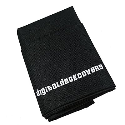 Ableton Push 2 Controller Dust Cover Protector [Water Resistant, Antistatic, Black Premium Fabric] by DigitalDeckCovers