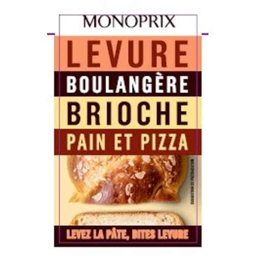 Monoprix Levure Boulangère déshydratée 5x5g