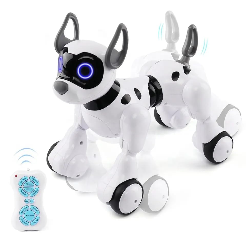 Kvg Enterprise Remote Control Robot Dog Toy Robots For Kids