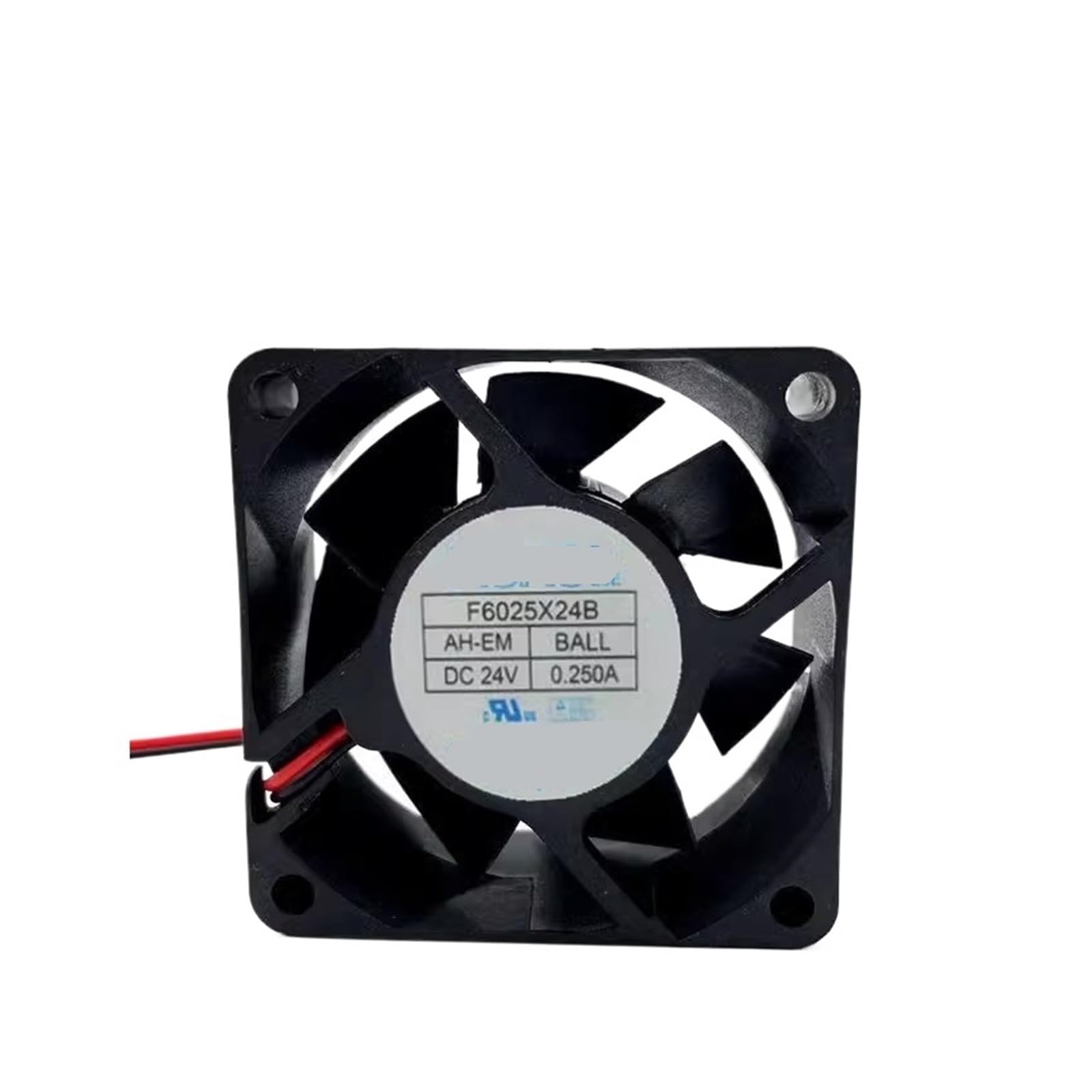 GJEXXPTST 6cm F6025X24B 24V 0.17A 2Wire Fan