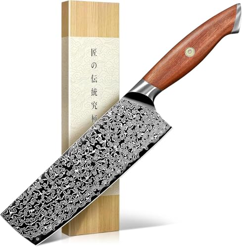Freelander Nakiri VG10 Damascus