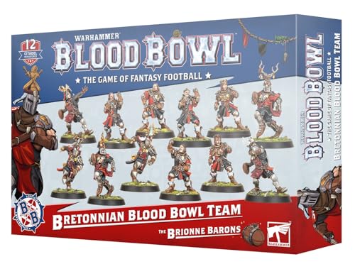 Games Workshop Blood Bowl: Bretonnian Blood Bowl Team - The Brionne Barons