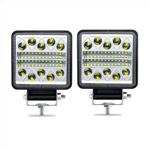 Phare de travail LED tracteur 12V projecteur LED voiture tout-terrain
