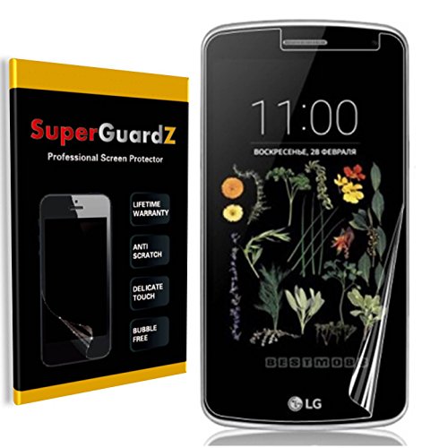 [8-Pack] for LG K5 - SuperGuardZ Screen Protector, Anti-Glare, Matte, Anti-Fingerprint, Anti-Scratch, Anti-Bubble