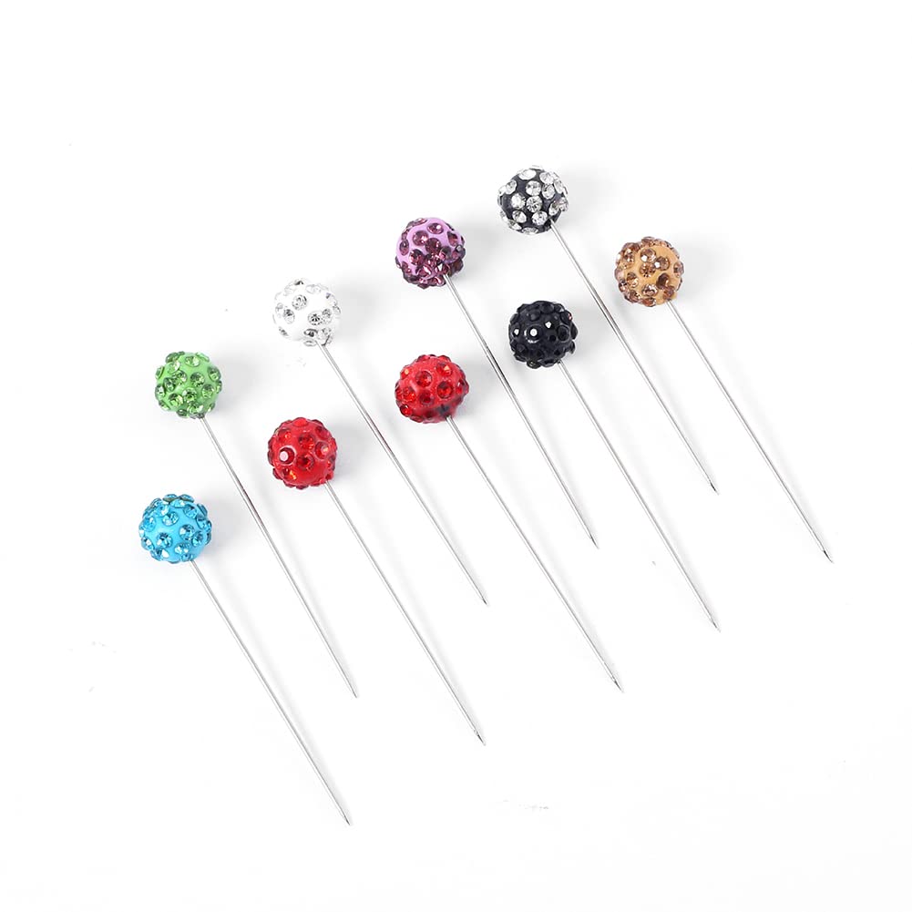 10 Set Di 30 Spille Multicolore Per Sciarpa, Hijab, Spille Da Balia Per