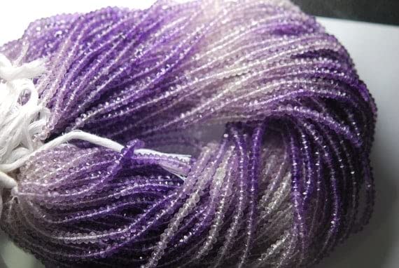 Améthyste africaine LKBEADS 3.5mm pour ateliers créatifs