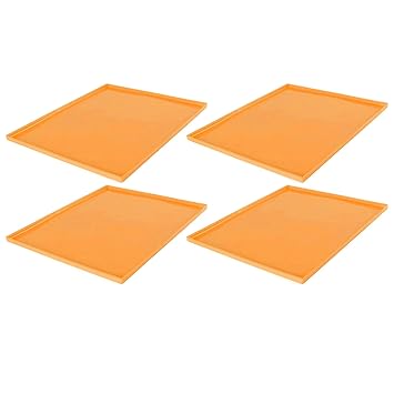 Fruit Dehydrator Mats, Multifunctional Silicone Dehydrator Trays BPA Free for Jerky for Biscuits for Frui