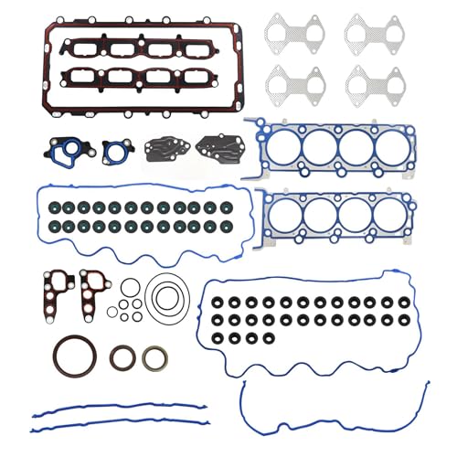Image of GXARTS Engine Cylinder MLS Head Gasket Set HS26306PT-2 HGS4174 HS54400A Compatible with Ford Expedition F150 F250 F350 Compatible with Lincoln Mark Lt Navigator 5.4L 24V SOHC 2004-2014