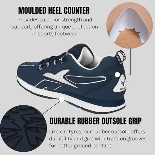 Image of Hirolas Training Gym Shock Absorbing Athletic Running Walking Multi Sports Shoes