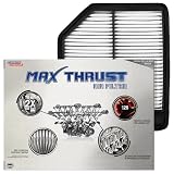 Spearhead Max Thrust Engine Air Filter Replacement | Fits 2006-2011 Civic 1.8L L4 Gas/Natural Gas |