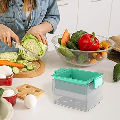 Tofu Press, Yarkor Tofu Presser for Firm or Extra Firm Tofu, Built-in Drainage to Avoid Messes, Simple and Effective Premium Design, Dishwasher Safe (Work with 12-16 oz Bricks of Tofu)