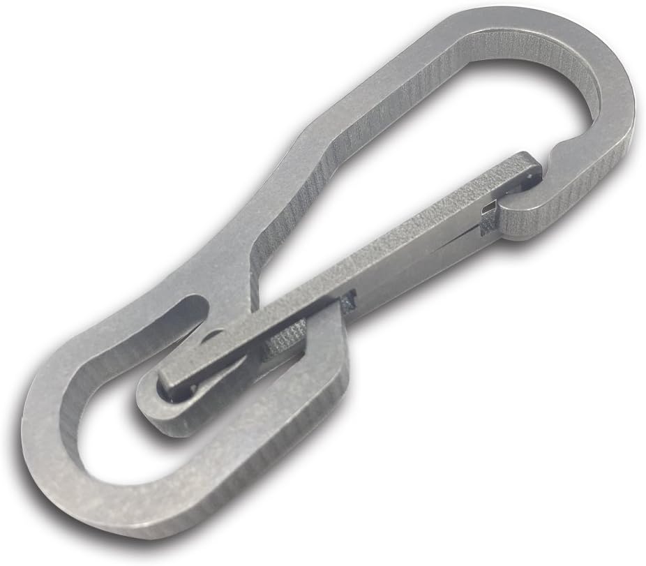 TITO Lightweight Titanium Quick Release Key Chian Hook Only 12g