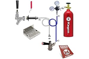 Kegco Complete Kegerator Kit: Your Home Draft Beer Paradise