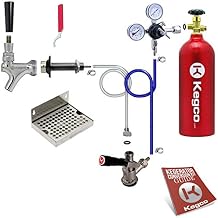 Kegco 3PDCK-5T Kegerator Kit Metal Chrome