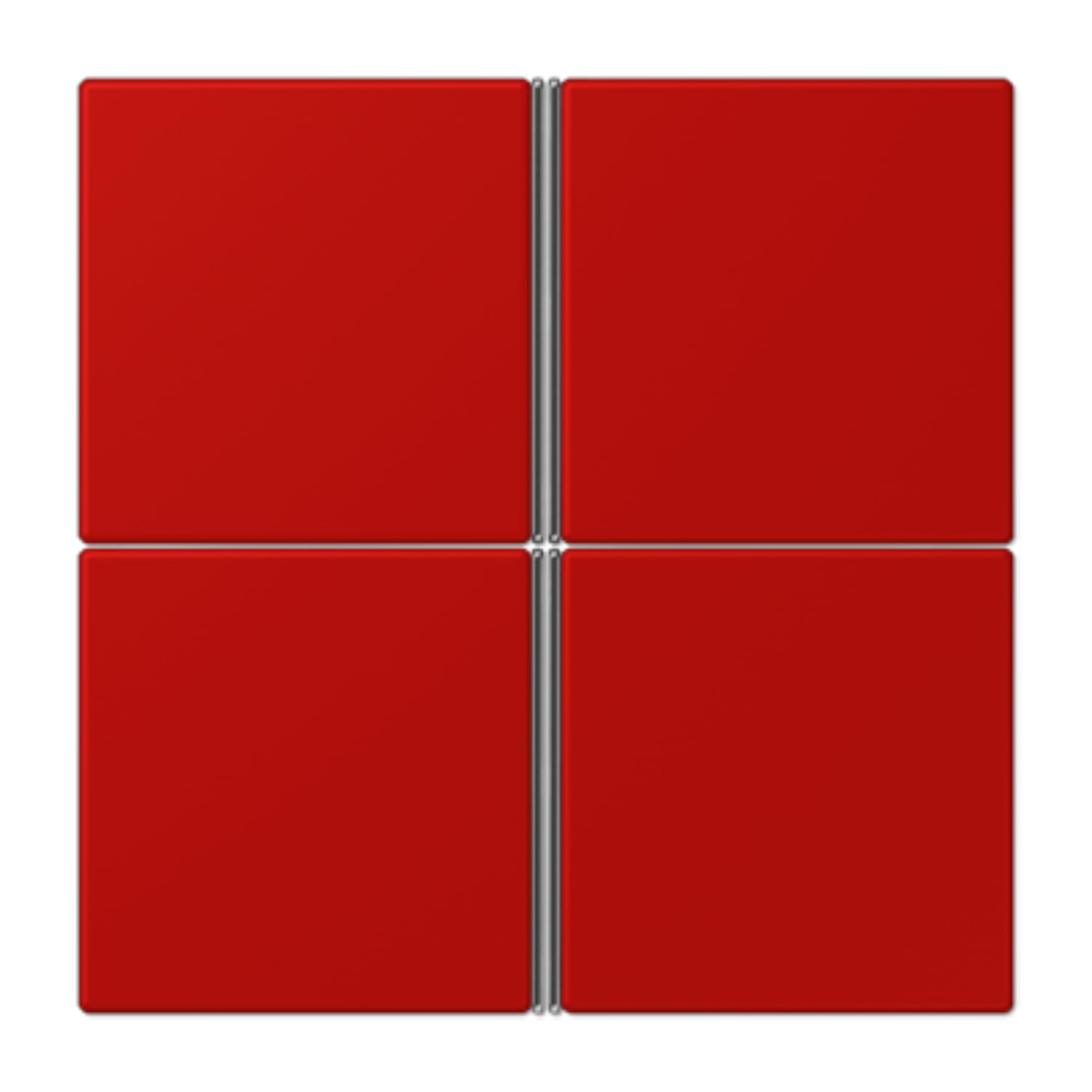Jeu de touches F40 4 phases commande domotique JUNG LC404TSA227 LC32090