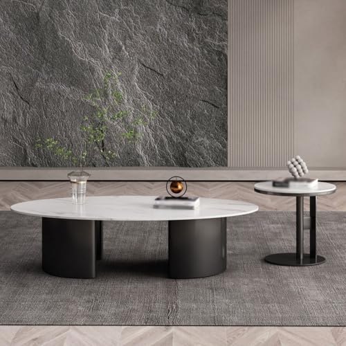 Table d'angle en ardoise de luxe moderne pour salon chic - 8