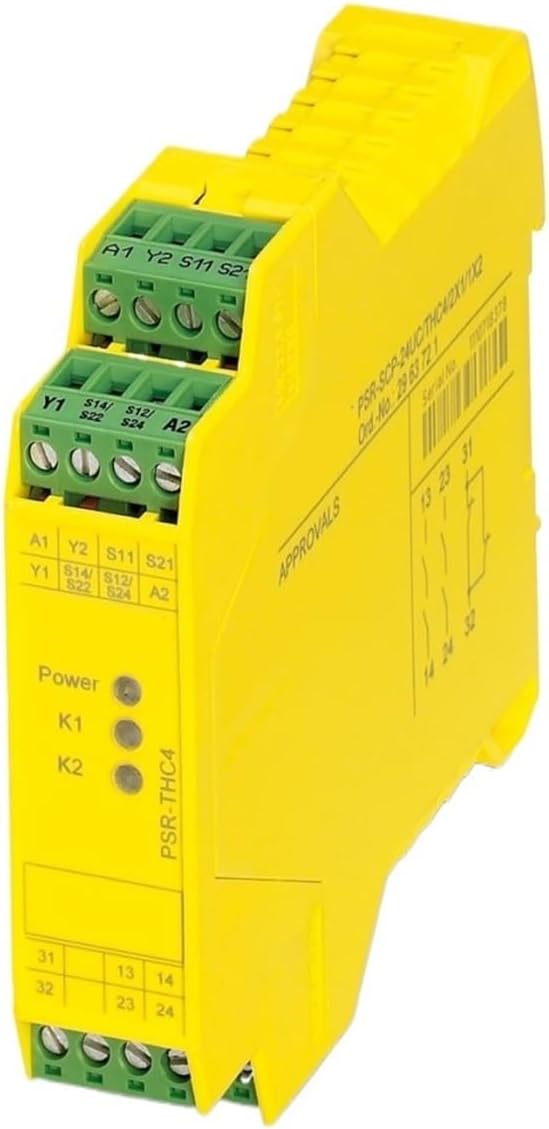 2963721 PSR-SCP-24UC/THC4/2X1/1X2 relays