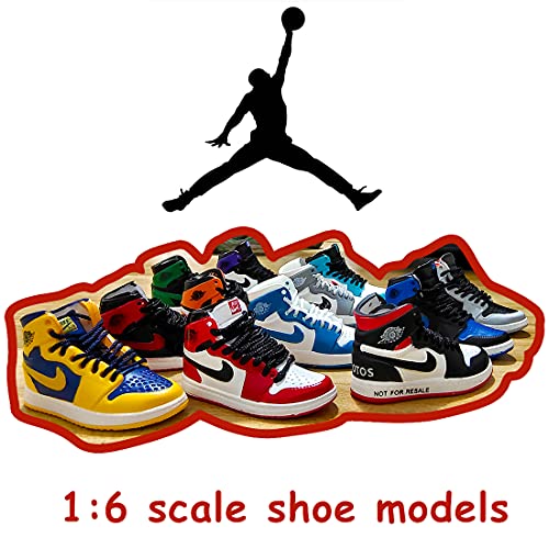 2022 Newly Sports Fan Wall Clock With 3D Basketball Shoes, Stylish Sneaker Clock Home Decor, For Boys Friends (Black Retro) #TOP6