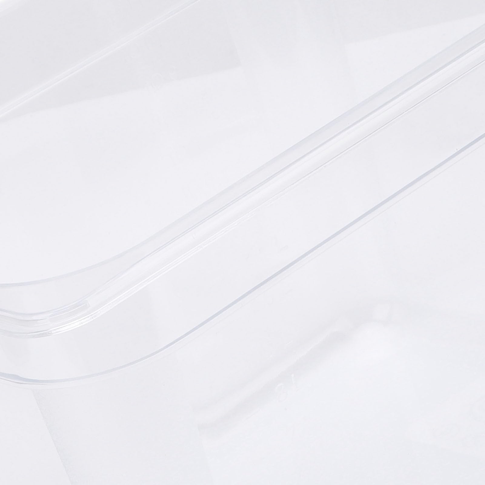 Contenitore a cottura lenta con coperchio, recipiente di cottura in plastica per la maggior parte delle pentole lenti, scatola di conservazione degli alimenti a grande capacità