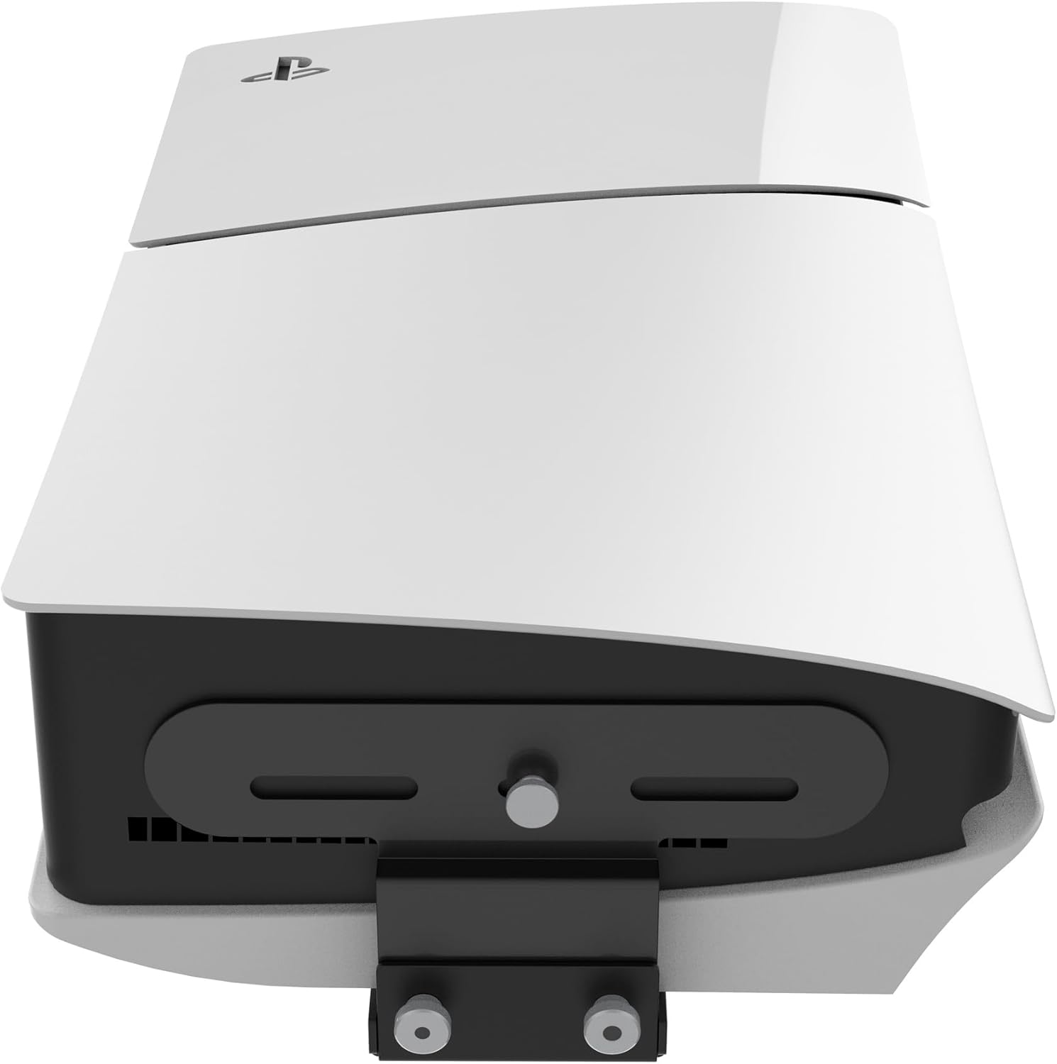 Monzlteck Wall Mount for PS5 Slim/PS5 Pro -Steel Mount Wall Holder Bracket for PS5 Original and PS5 Slim/Pro(Digital and Disc),Sturdy and Not Fall Off,+1Controller Holder - Image 7