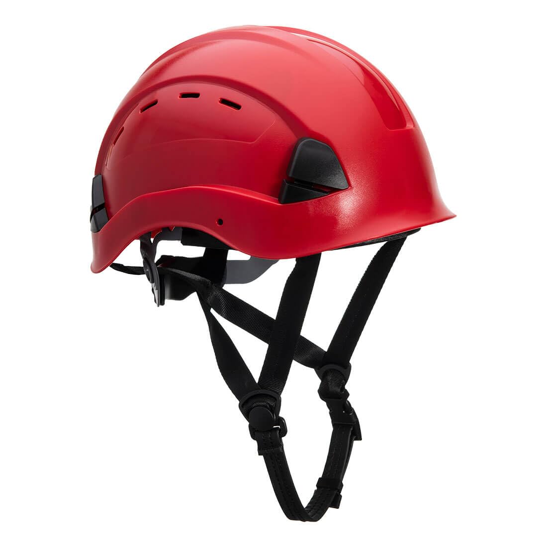 Portwest Height Endurance Mountaineer Helmet, Color: Red, Size:, PS73RER