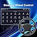 ZHNN Android 13 Car Radio Stereo Compatible with Dodge Journey 2011-2019 Wireless Carplay/Android Auto/Mirrorlink, 2+64G 9 Inch Touch Screen Car Radio with GPS Navigation,Bluetooth, FM, Backup Camera