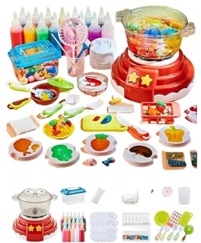 Vilom 本格的なおもちゃセットが登場。リアルな鍋デザインのセットで、の楽しさを体感し、美味しいもの作りに挑戦。DIY で安全に食べられるお料理も作れるシューレション機能付きで、子供たちの創造性を発揮させる。ポータブルデザインでどこでも楽しめ、無毒素材の