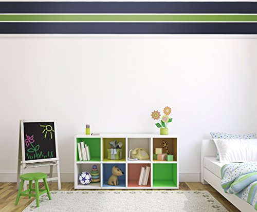 Removable Seattle Sports Wallpaper - Peel And Stick Paint - 23.5 Inches Wide By 16 Feet Long Roll (Seattle Sports) #TOP3