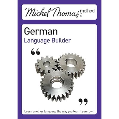 Michel Thomas German Language Builder CD