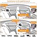 DoHonest Baby Car Camera 1080P HD: Rearview Baby Car Monitor with Night Vision, 150° Wide Angle, 360° Adjustable, Easy USB Plug-and-Play Installation - Infant Car Seat Safety Camera