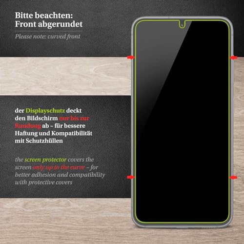 Étui pour Samsung S23 avec protège-écran blanc moex - 6