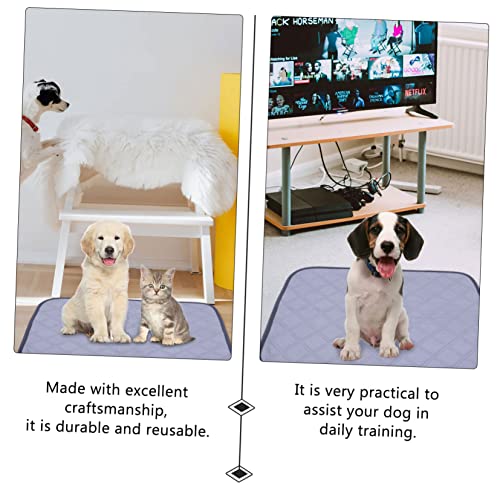 iplusmile Almofadas Absorventes Para Animais De Estimação 4 Peças Almofadas De Treinamento Para Gato