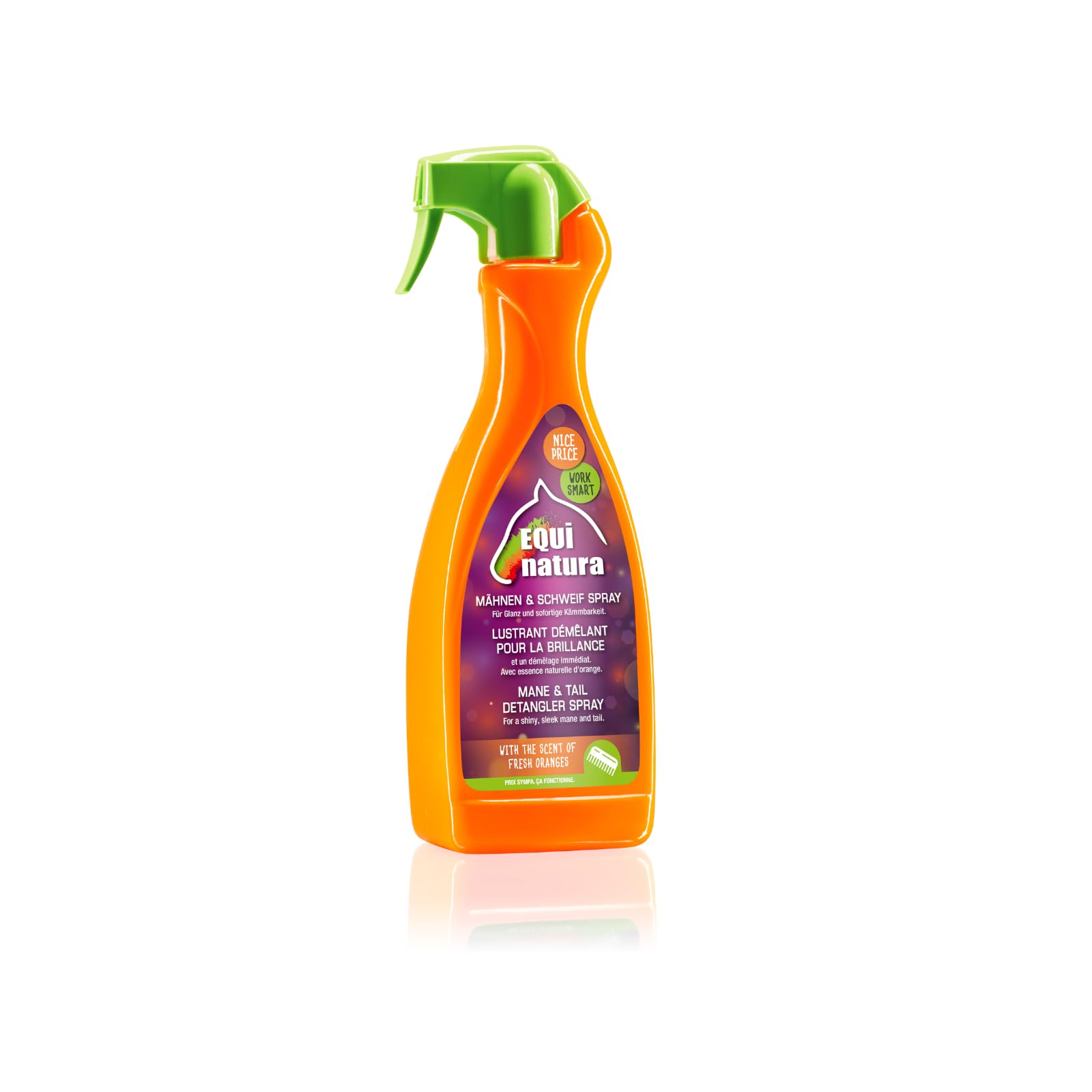 Equinatura Entfilzungsspray Pferde Marron 1 L