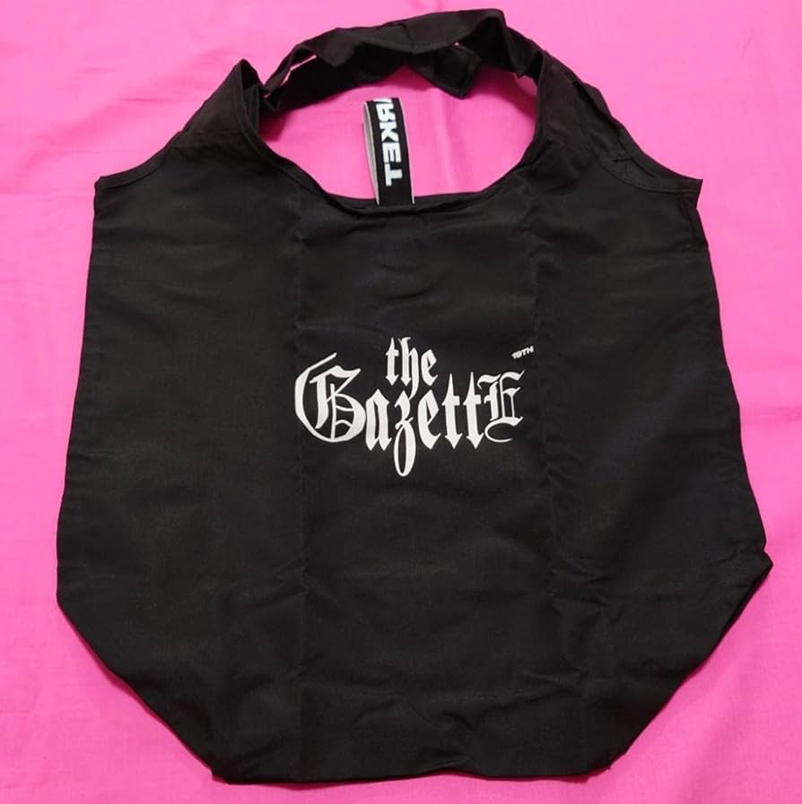 Amazon.co.jp: the GazettE 19TH限定黒エコバッグ ガゼット RAD