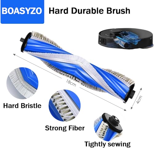 T30 Pro Omni Rollenbürsten für ECOVACS DEEBOT T30 Pro Omni/ T30 Omni/ T30S/ T30S Combo/ N20 plus/ N20 Pro Plus/Yeedi M12 Pro+ Roboterstaubsauger, Hauptbürsten-Ersatz-Mehrflächenbürsten