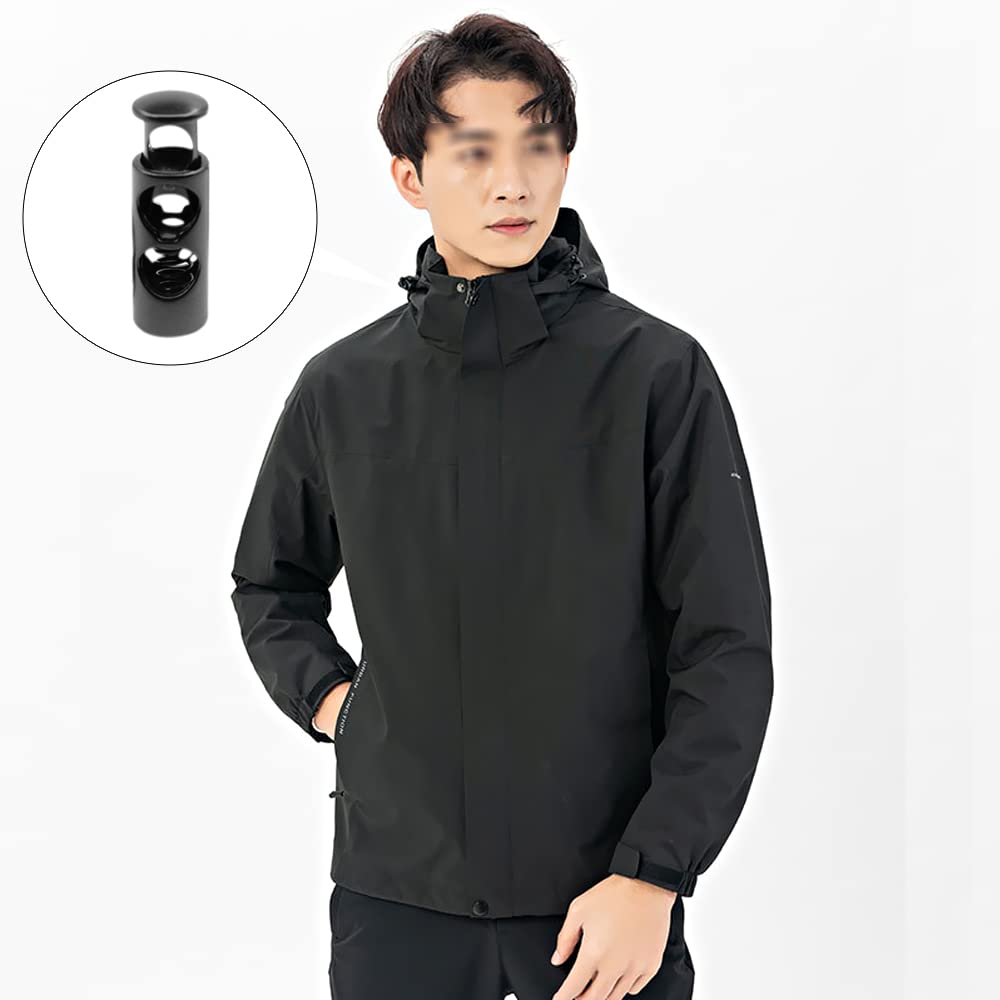 20 Pezzi Fermacorda A Molla - Per Zaini, Cordini, Scarpe E Abbigliamento - Foto 3