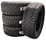 Set of 4 (FOUR) Suretrac WideClimber A/T II All-Terrain Radial Tires-35X12.50R20LT 121S LRE 10-Ply
