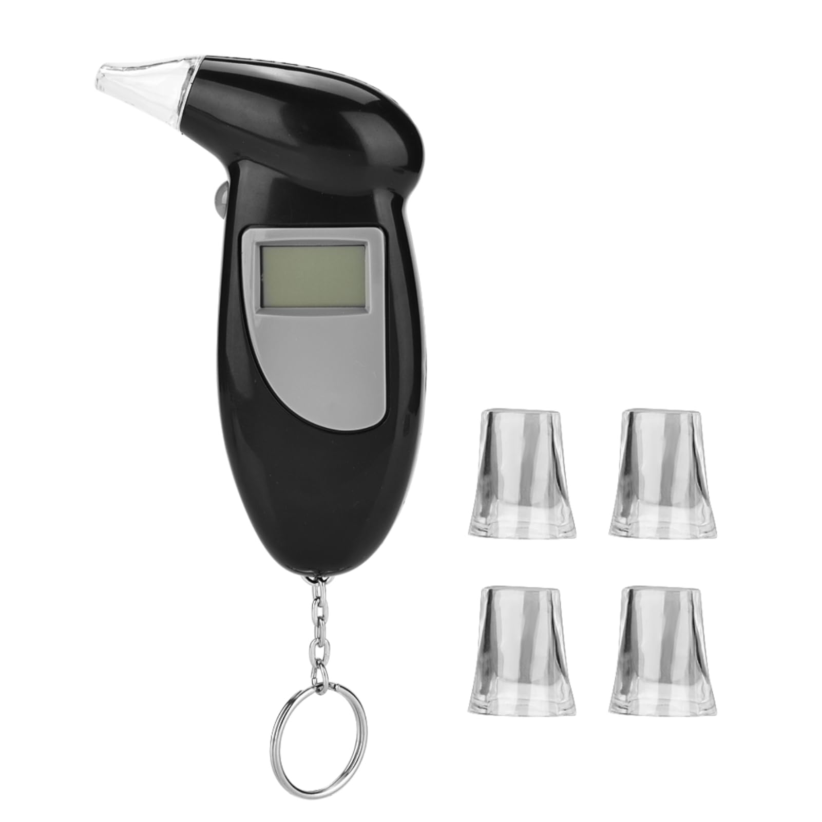 Alcoholímetro Profesional Analizador De con Pantalla LCD Detector De Mentiras Prueba De Alcoholemia Portátil Y Compacto para Uso Y Profesional