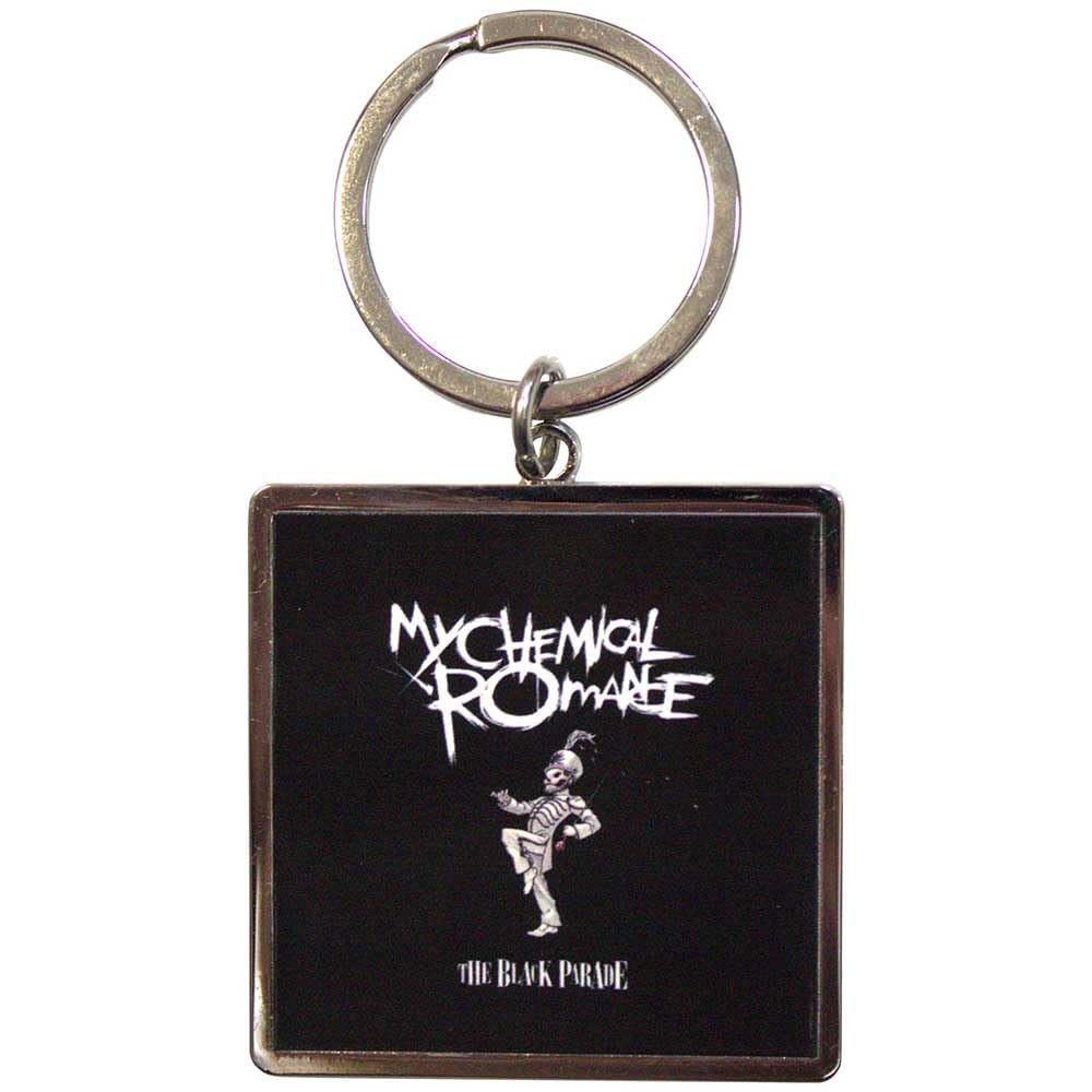 Rock Off officially licensed products My Chemical Romance The Black Parade Keyring Keyring One Size