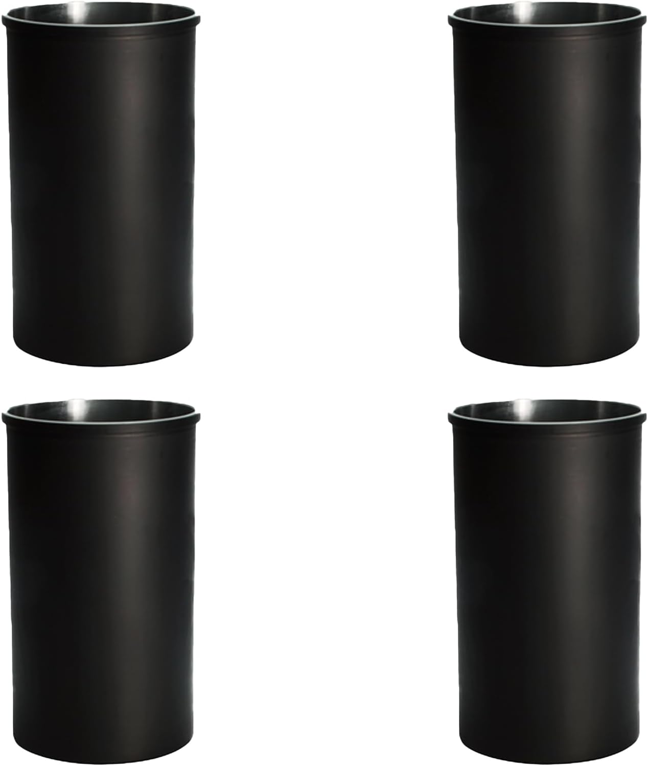 4 Set Cylinder Liner fits for Hino Engine J05E JO5E J05ET JO5ET (Cylinder Step Height: 3 mm)