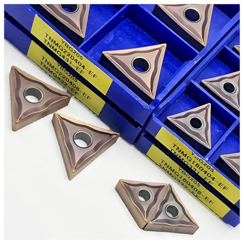 Plaquette carbure TNMG220408 pour finition de haute precision