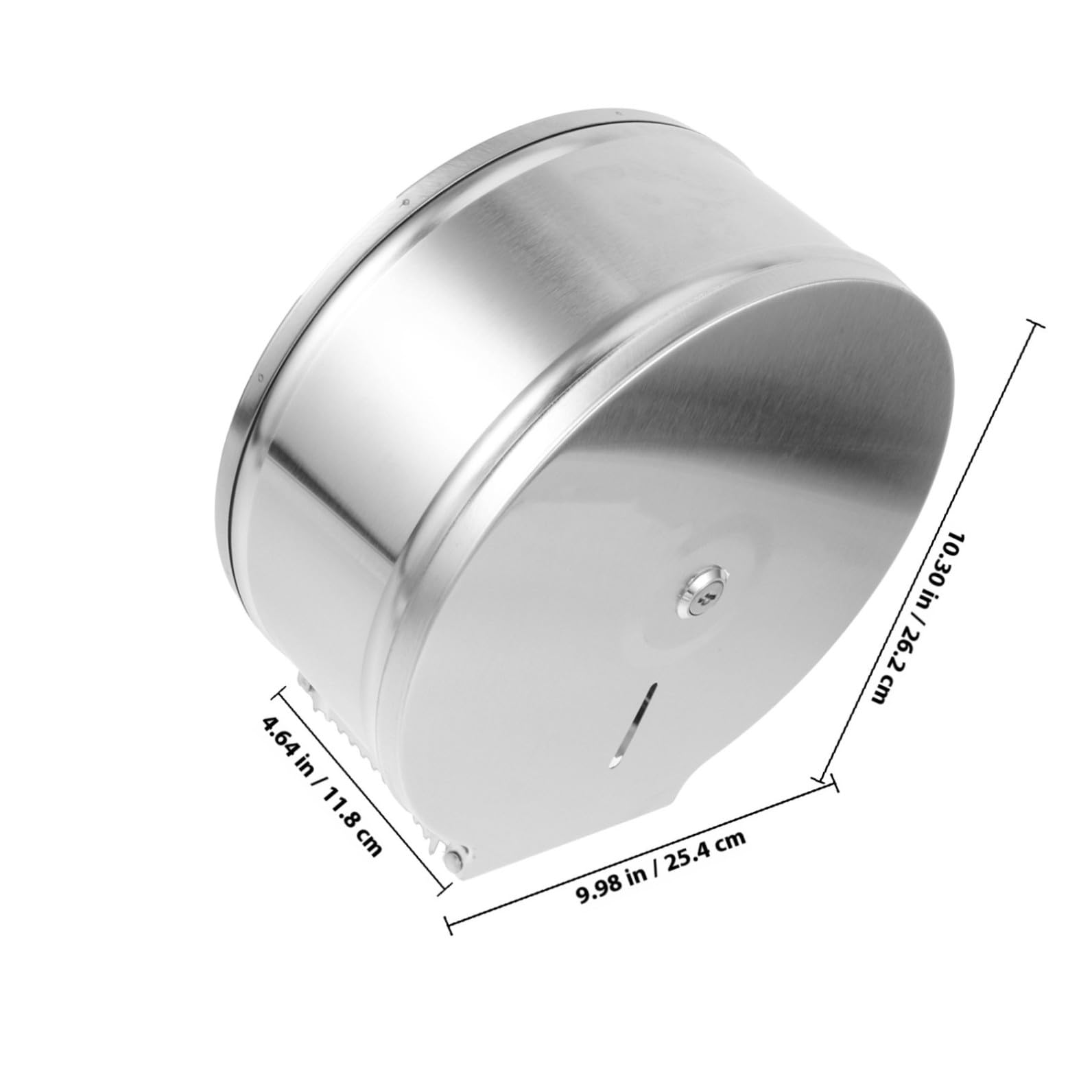 SHINEOFI Portarrollos Resistente de Pared de Acero Inoxidable de Papel Higiénico Soporte Práctico y Multiusos Diseño Moderno y Minimalista para Baño para Papel Higiénico