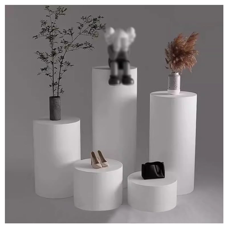 Présentoir de mannequin rond cylindrique pour sublimer vos décors de mariage et bijoux